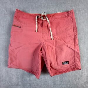 Patagonia Men's 34 Wavefarer Board Shorts - Coral Pink
